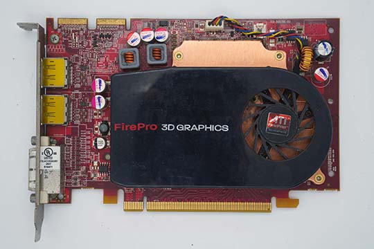 ATI FirePro V3750 256MB 显示卡（ATI FirePro V3750芯片）